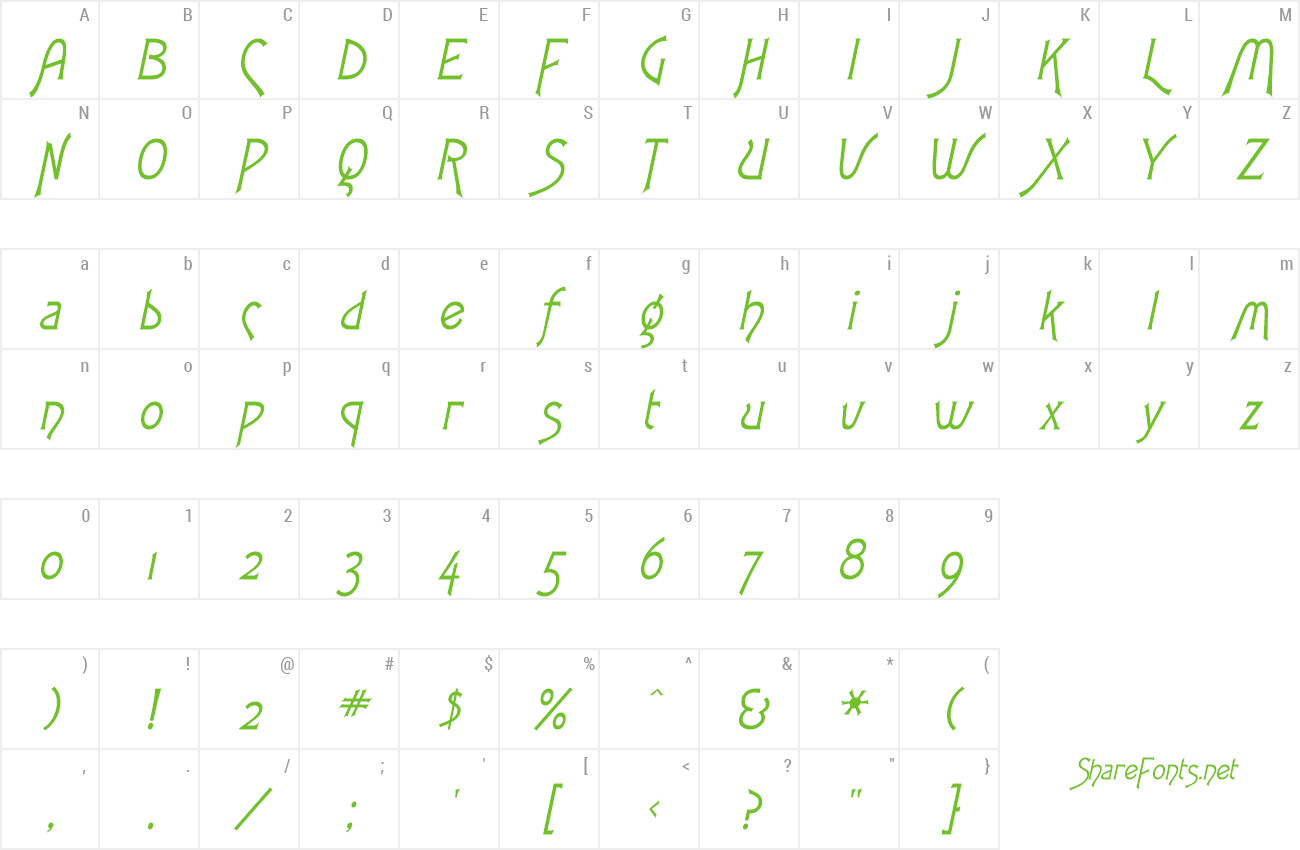 Font Fletch Extended preview